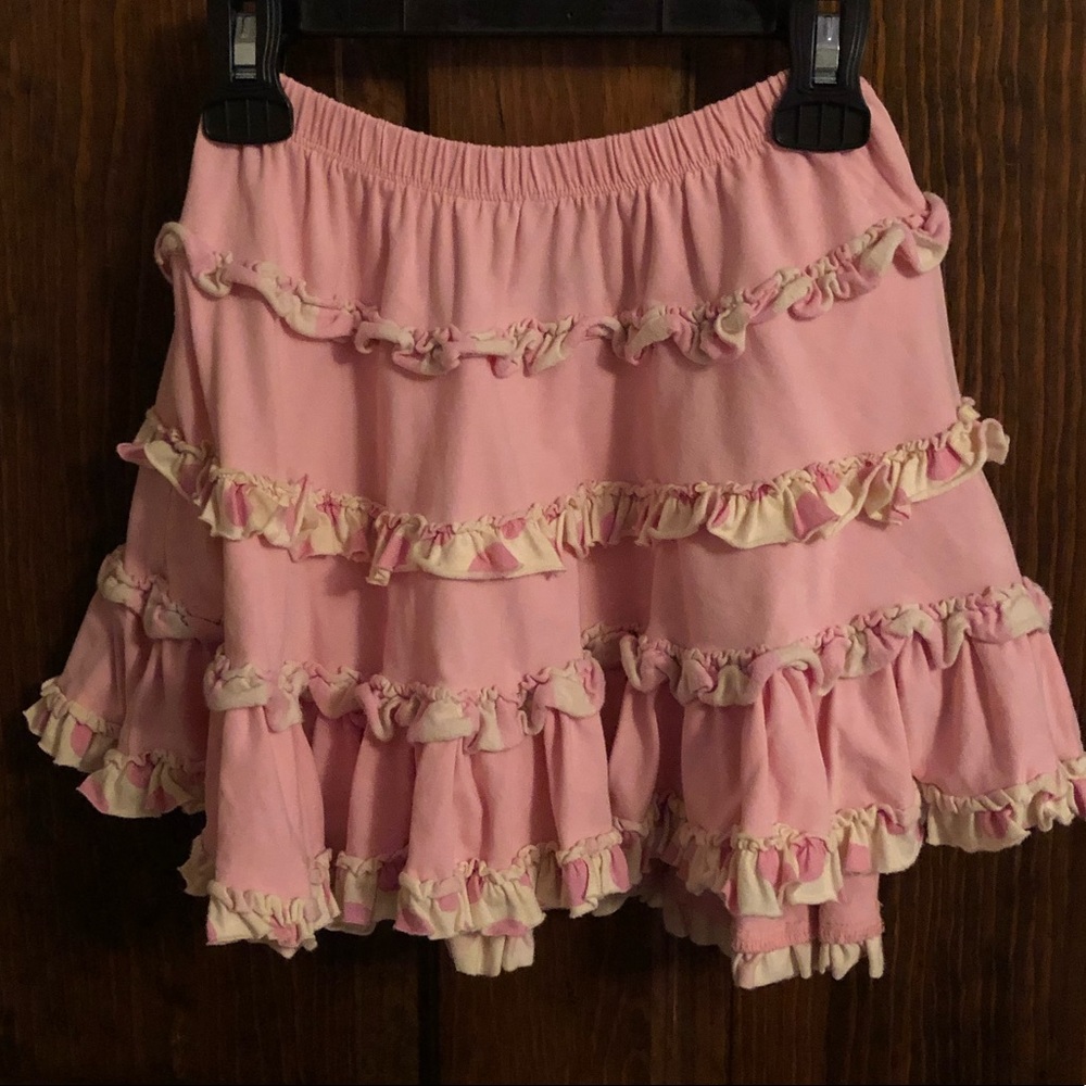 Mustard Pie Layered Skirt